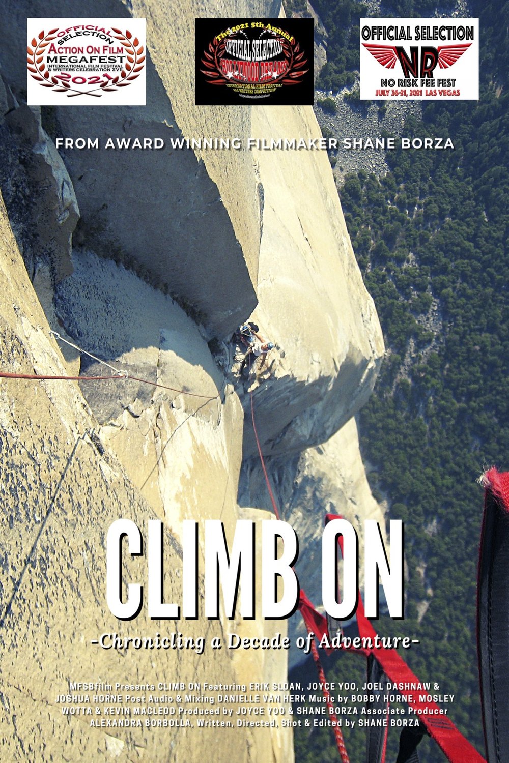 Poster of the movie Climb On [2021]
