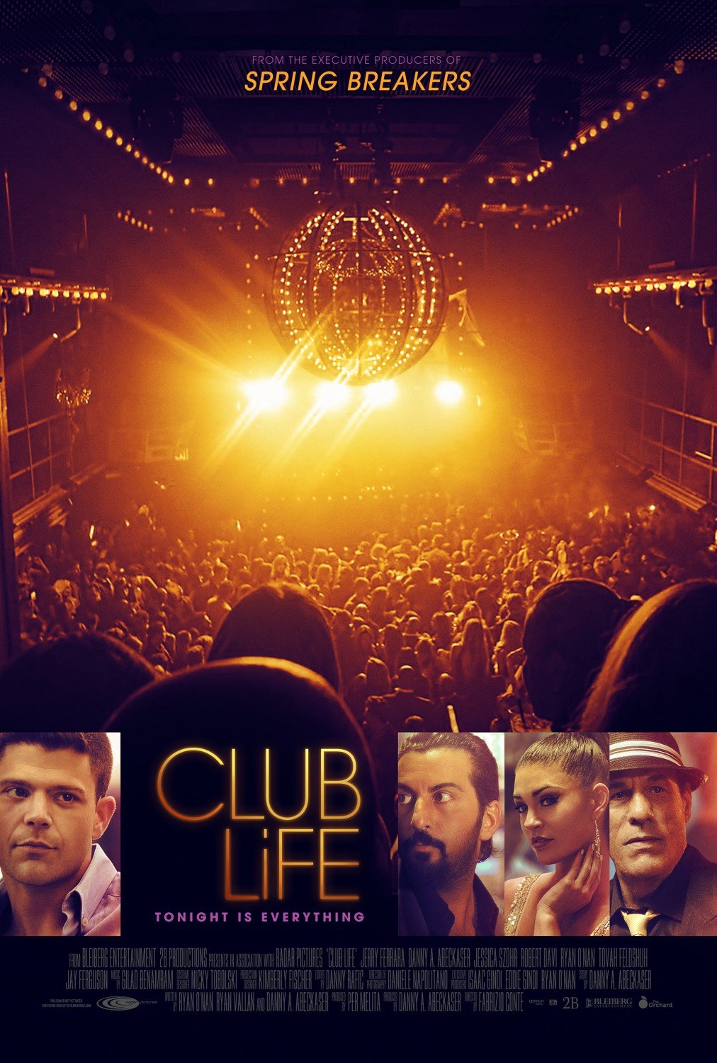 L'affiche du film Club Life