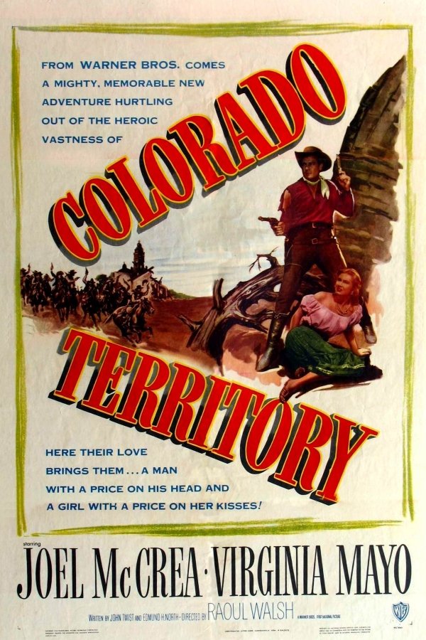 L'affiche du film Colorado Territory