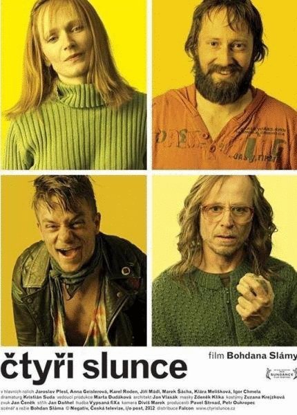 L'affiche du film Čtyři slunce