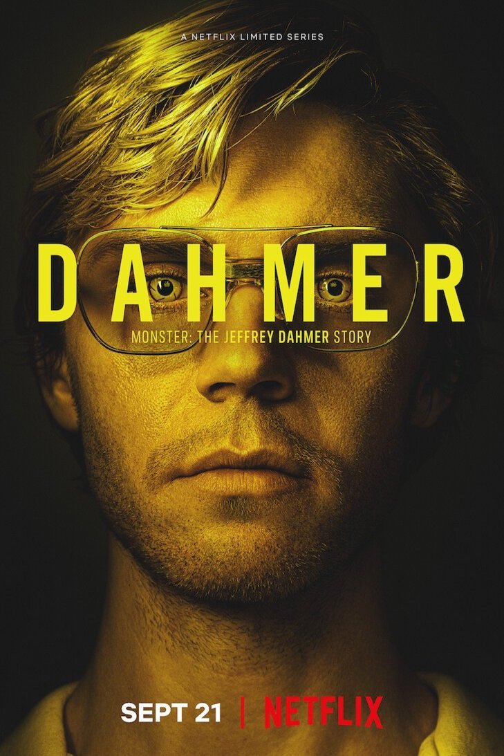 L'affiche du film Dahmer - Monster: The Jeffrey Dahmer Story