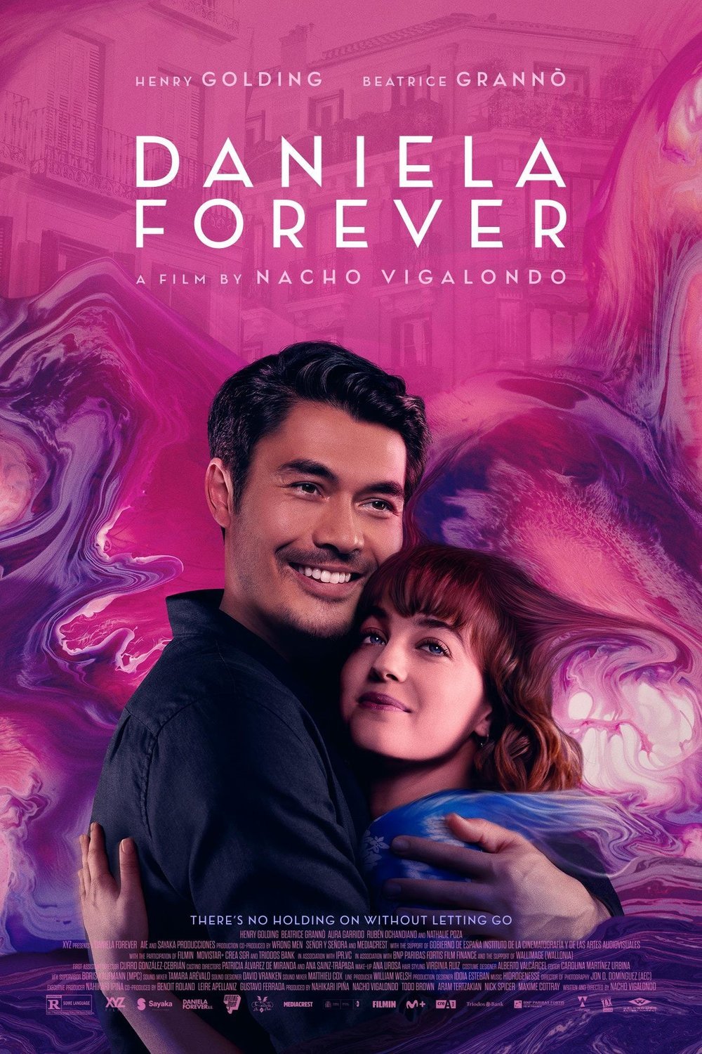 Poster of the movie Daniela Forever [2024]