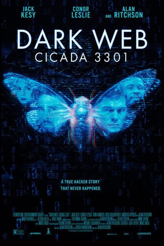 L'affiche originale du film Dark Web: Cicada 3301 en anglais