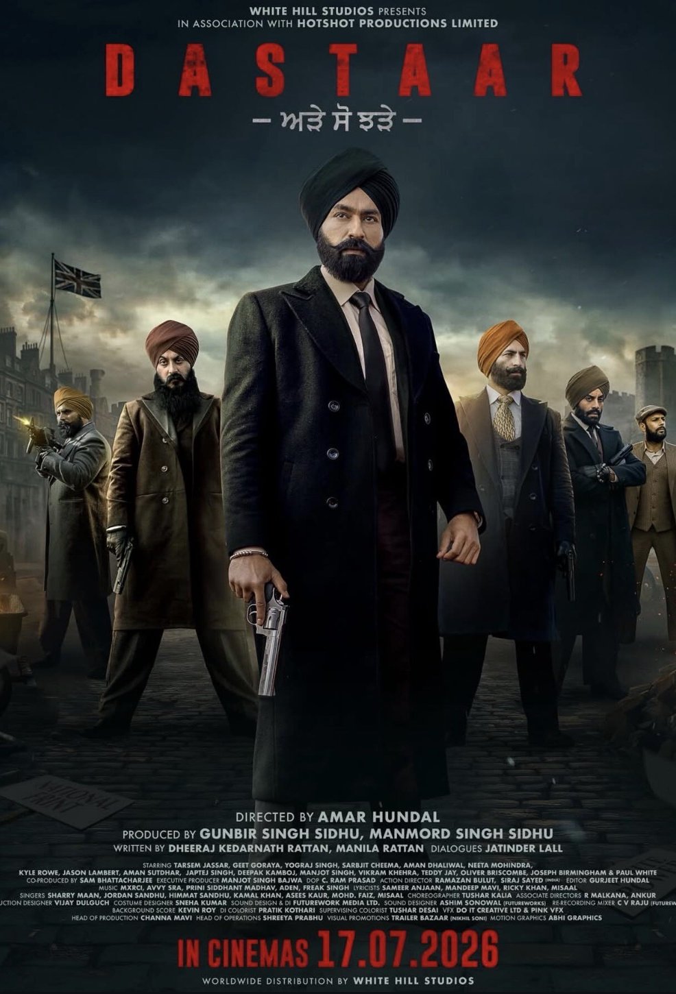 Poster of the movie Dastaar [2026]