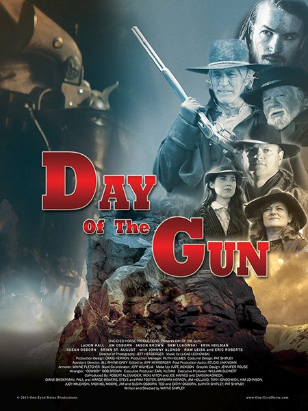 L'affiche du film Day of the Gun