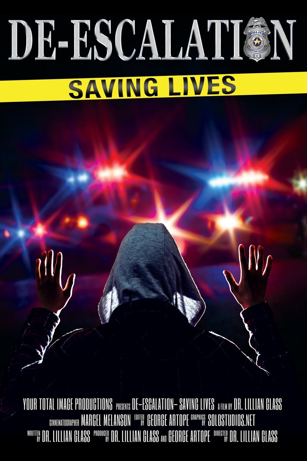 L'affiche du film De-Escalation