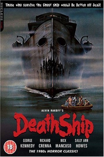 L'affiche du film Death Ship