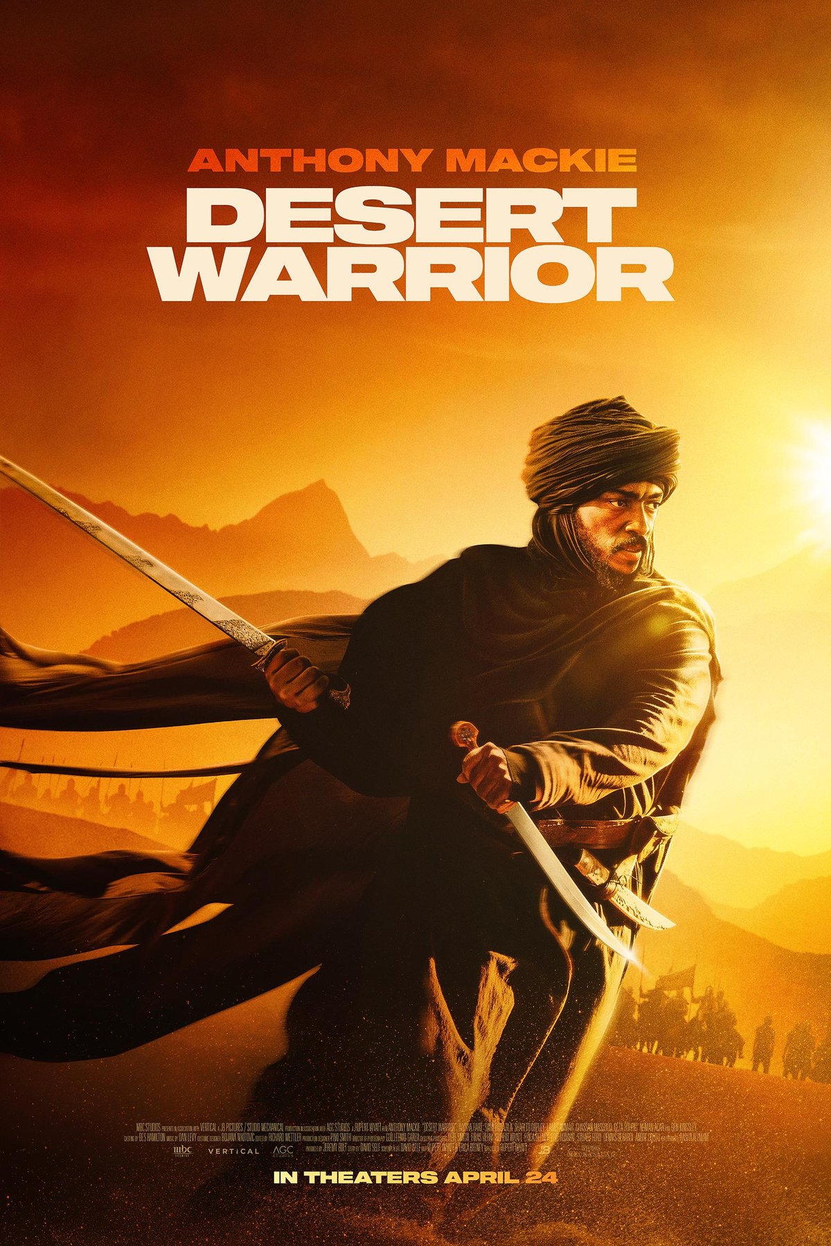 Poster of the movie Desert Warrior [2025]