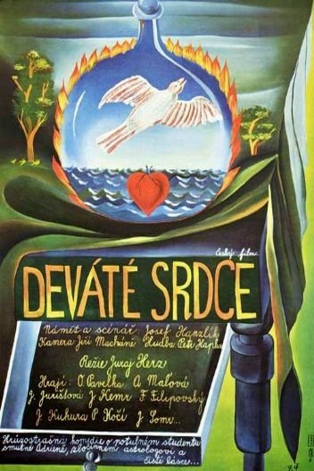 L'affiche du film Deváté srdce [1979]