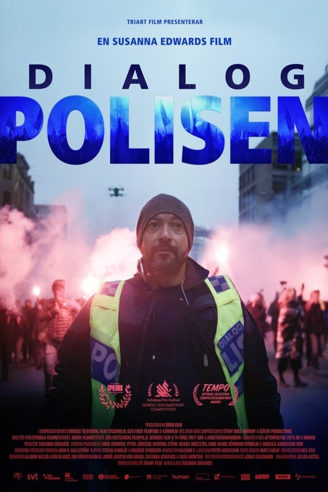 L'affiche du film Dialogpolisen [2025]