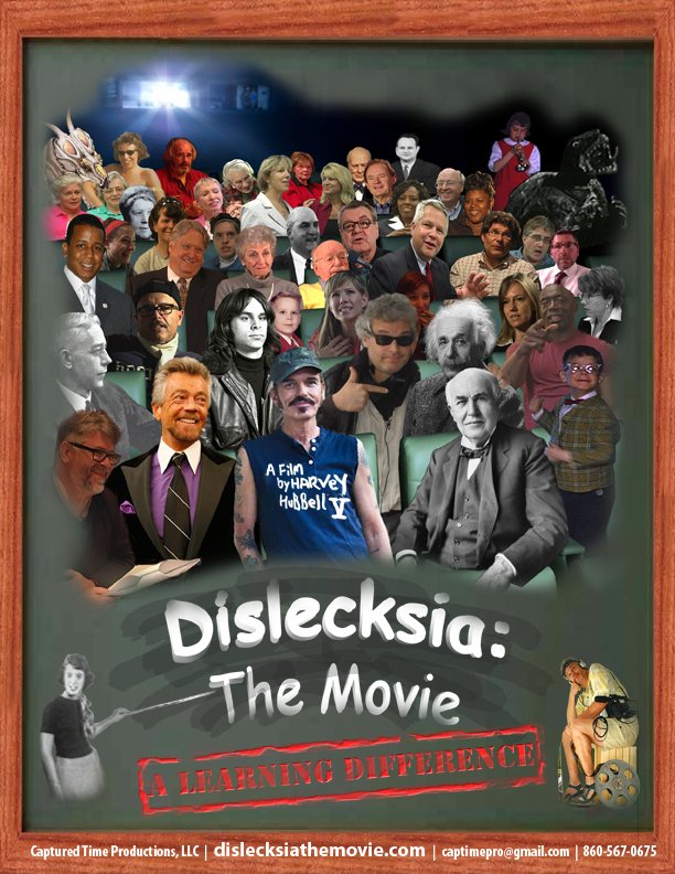 L'affiche du film Dislecksia: The Movie