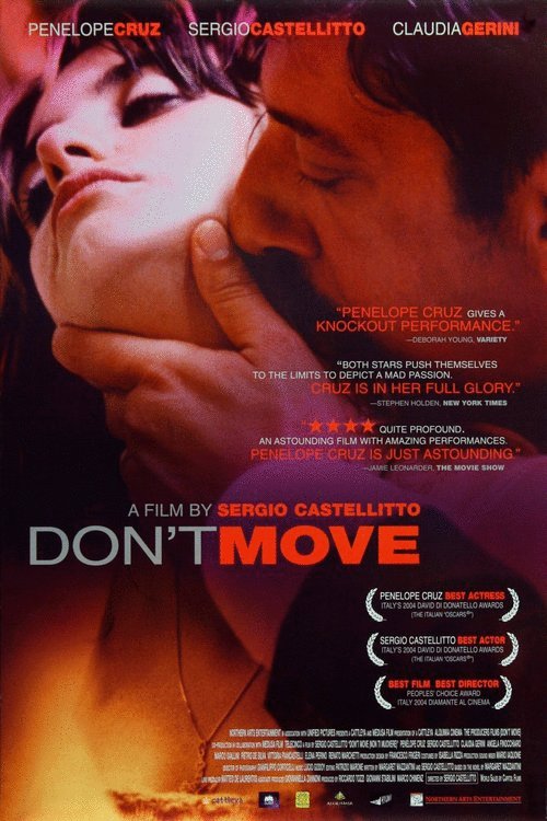Poster of the movie Non ti muovere