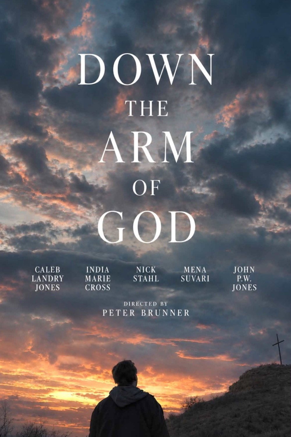 L'affiche du film Down the Arm of God [2026]