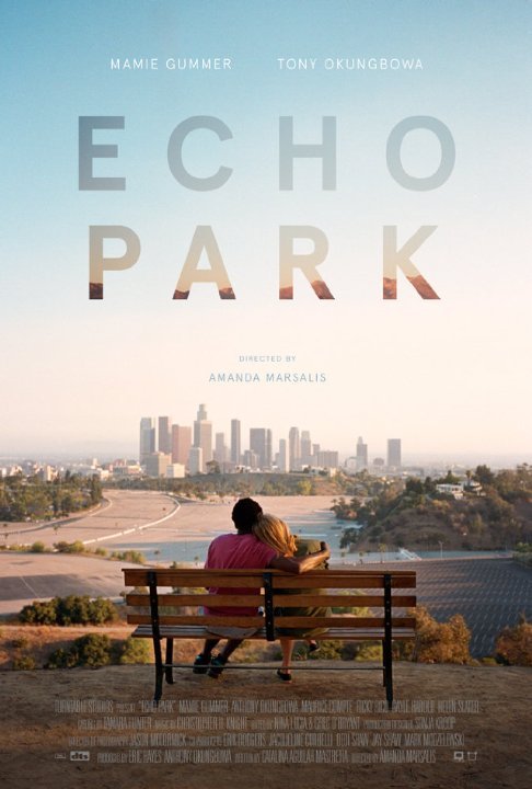 L'affiche du film Echo Park