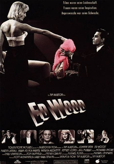 L'affiche du film Ed Wood