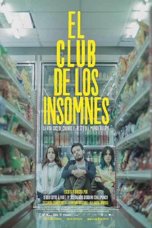 L'affiche du film El Club de los Insomnes [2018]