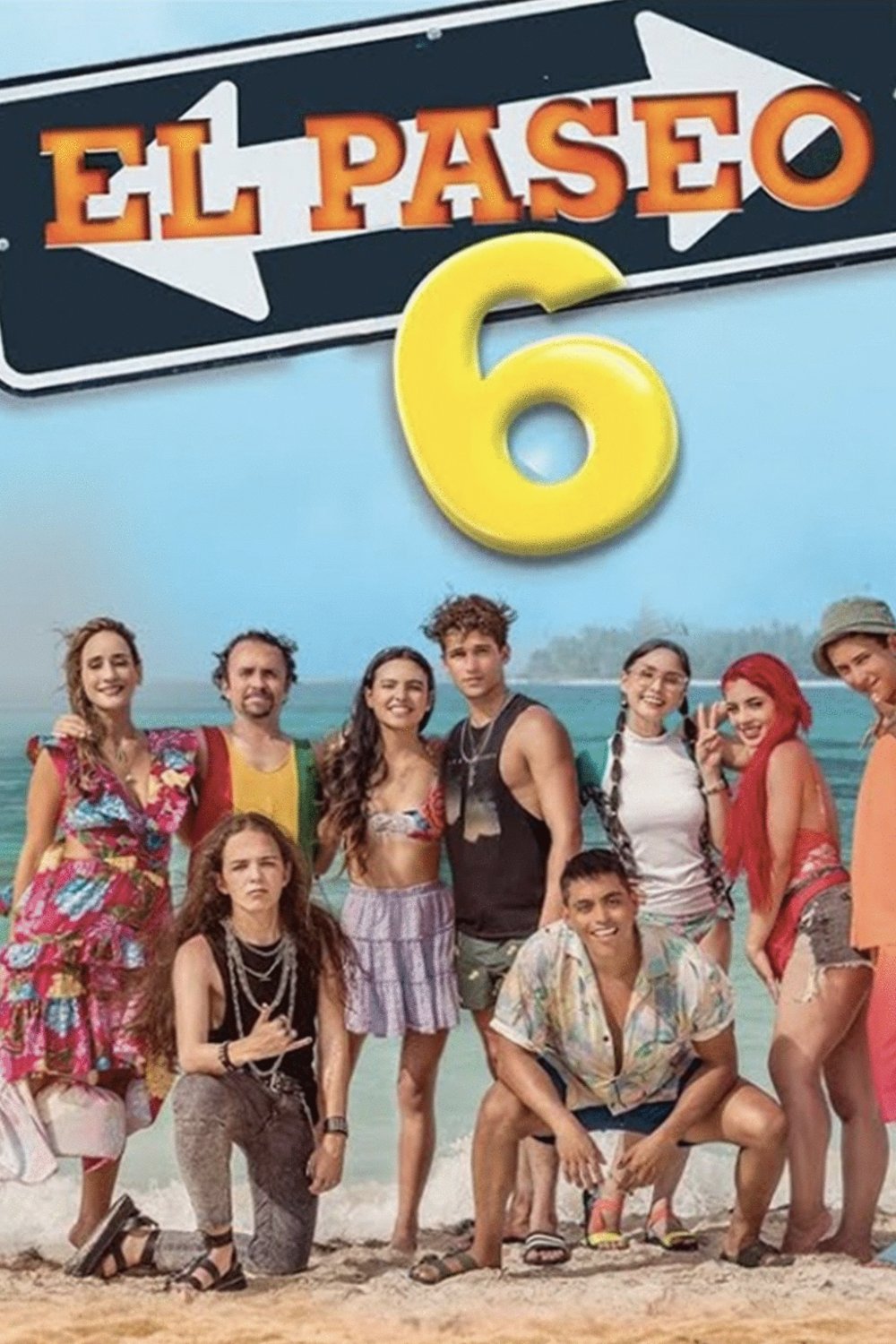 L'affiche originale du film El paseo 6 en espagnol