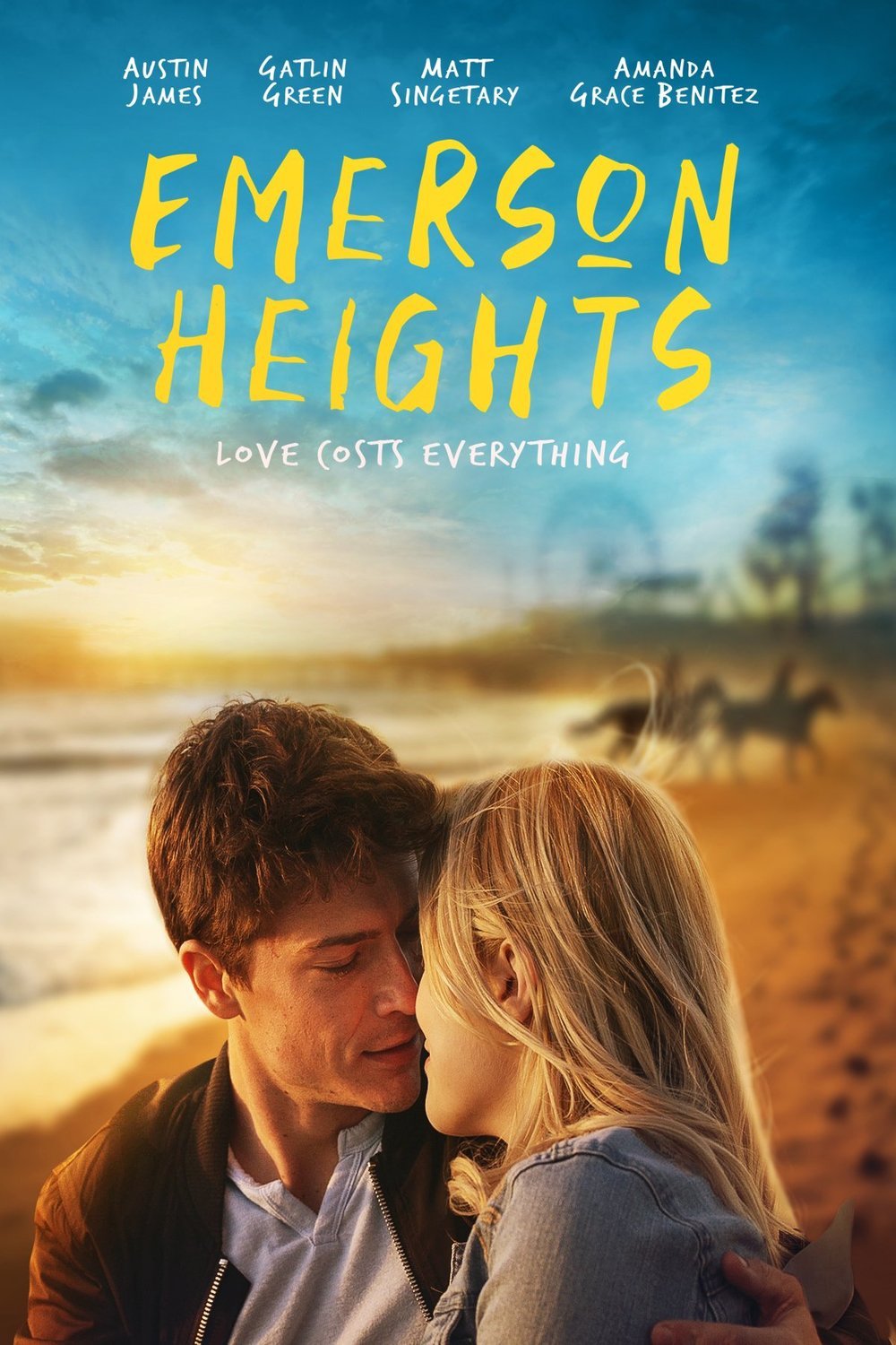 L'affiche du film Emerson Heights [2020]