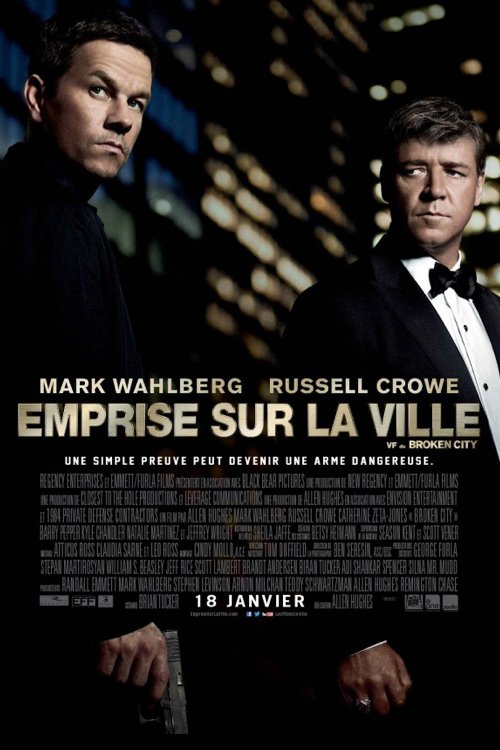 Poster of the movie Emprise sur la ville