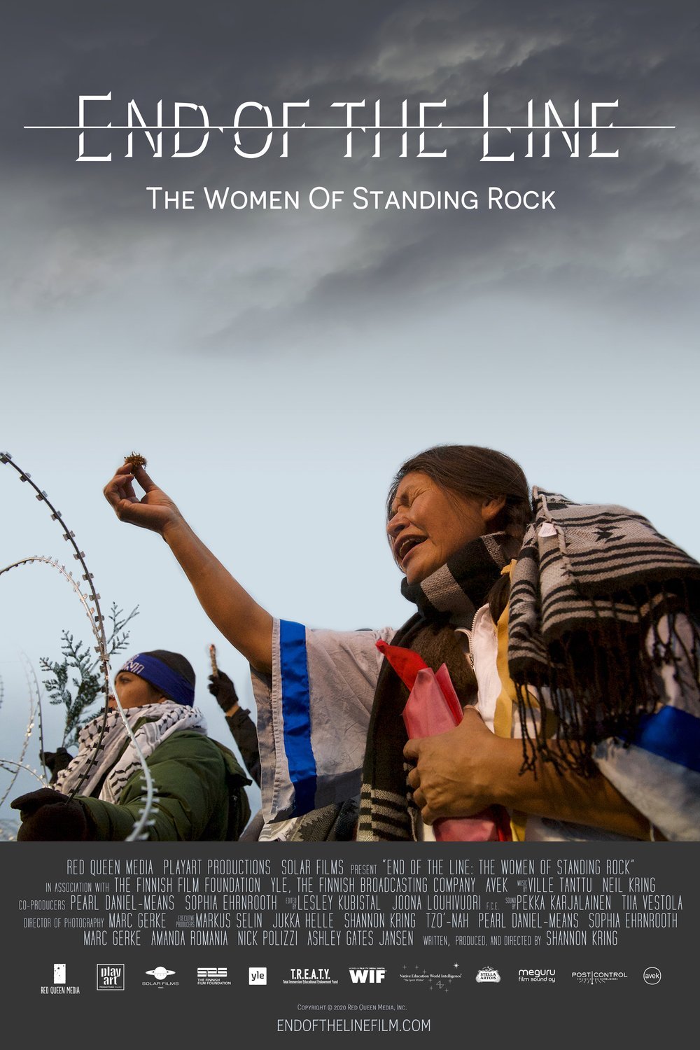 Poster of the movie End of the Line: The Women of Standing Rock