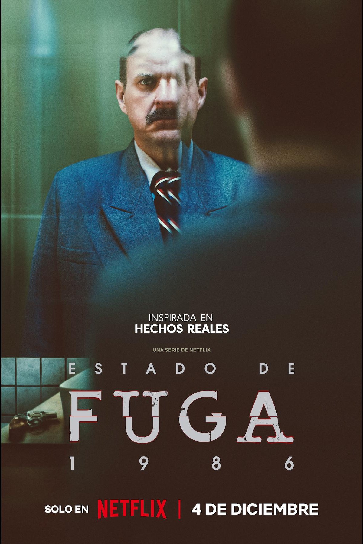 L'affiche du film Fugue State 1986 [2025]