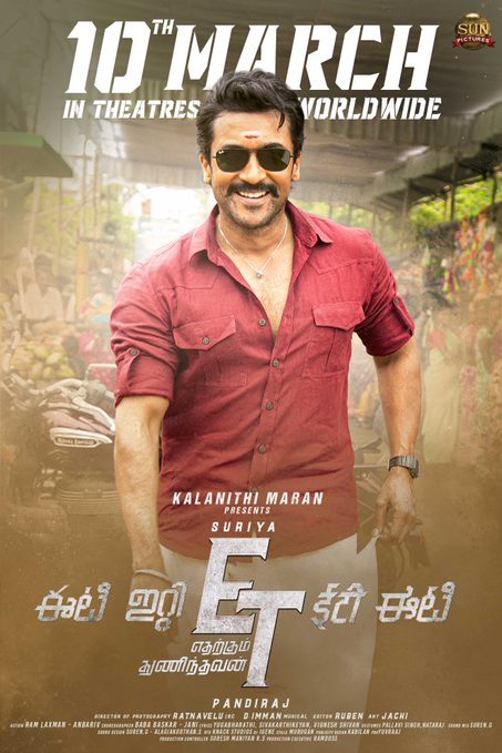 Poster of the movie Etharkkum Thunindhavan [2022]