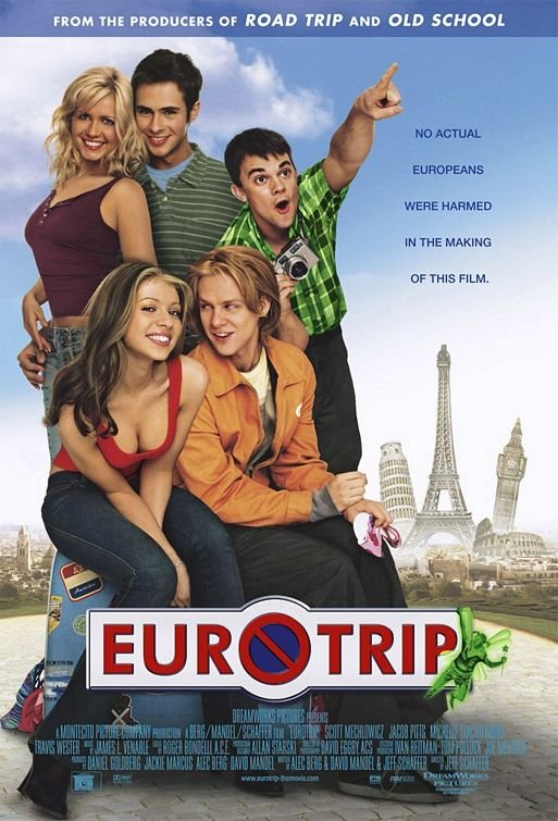 L'affiche du film Eurotrip v.f.