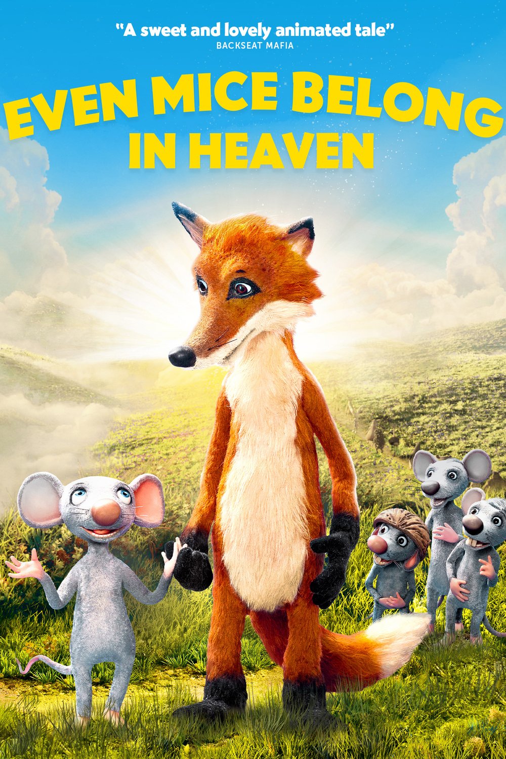 L'affiche du film Even Mice Belong in Heaven [2021]