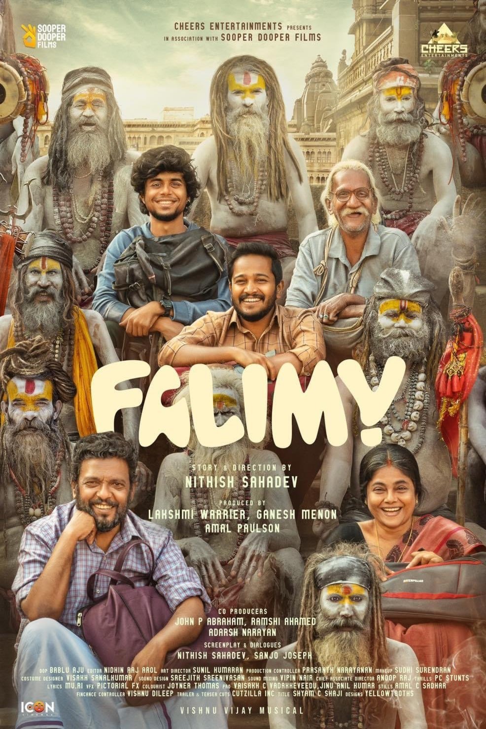 Poster of the movie Falimy [2023]