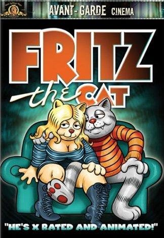 Poster of the movie Fritz the Cat