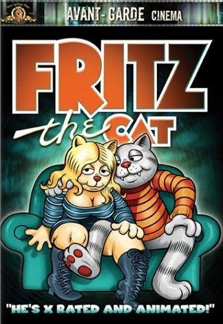 Poster of the movie Fritz the Cat [1972]