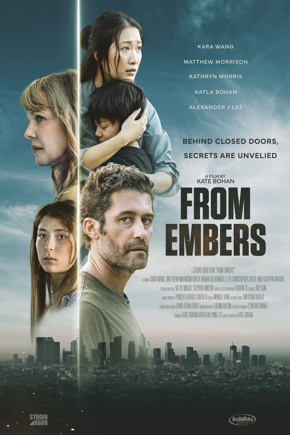 L'affiche du film From Embers [2024]