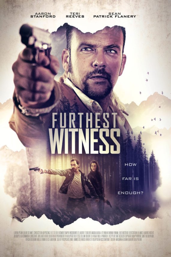 L'affiche du film Furthest Witness