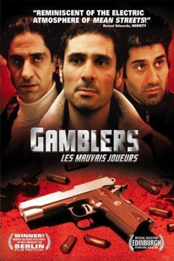 L'affiche du film Gamblers