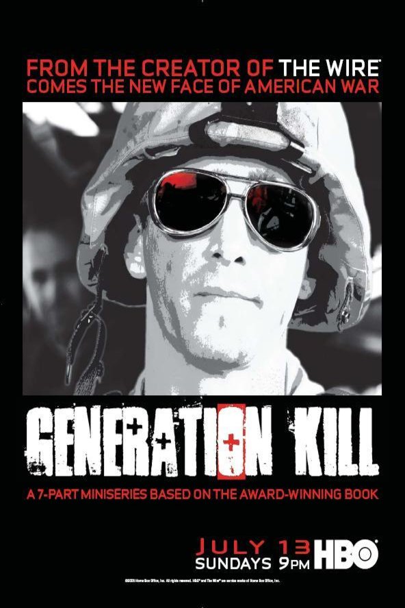 L'affiche du film Generation Kill