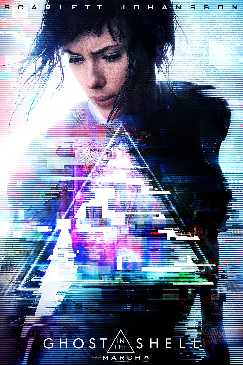 L'affiche du film Ghost in the Shell