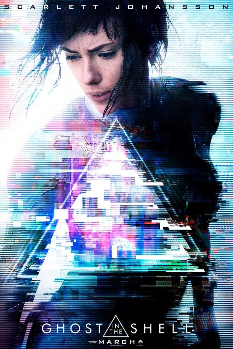 Poster of the movie Ghost in the Shell