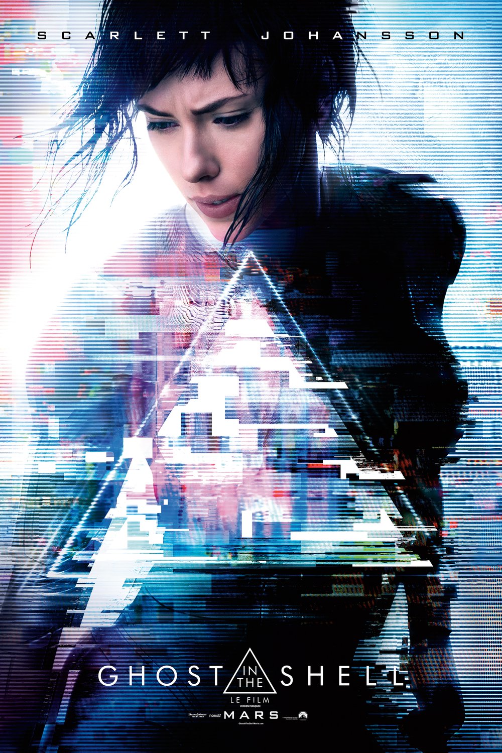 L'affiche du film Ghost in the Shell: Le film