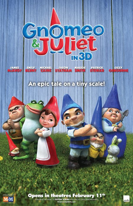 Poster of the movie Gnomeo and Juliet