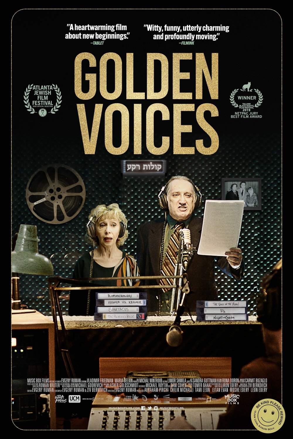 L'affiche du film Golden Voices [2019]