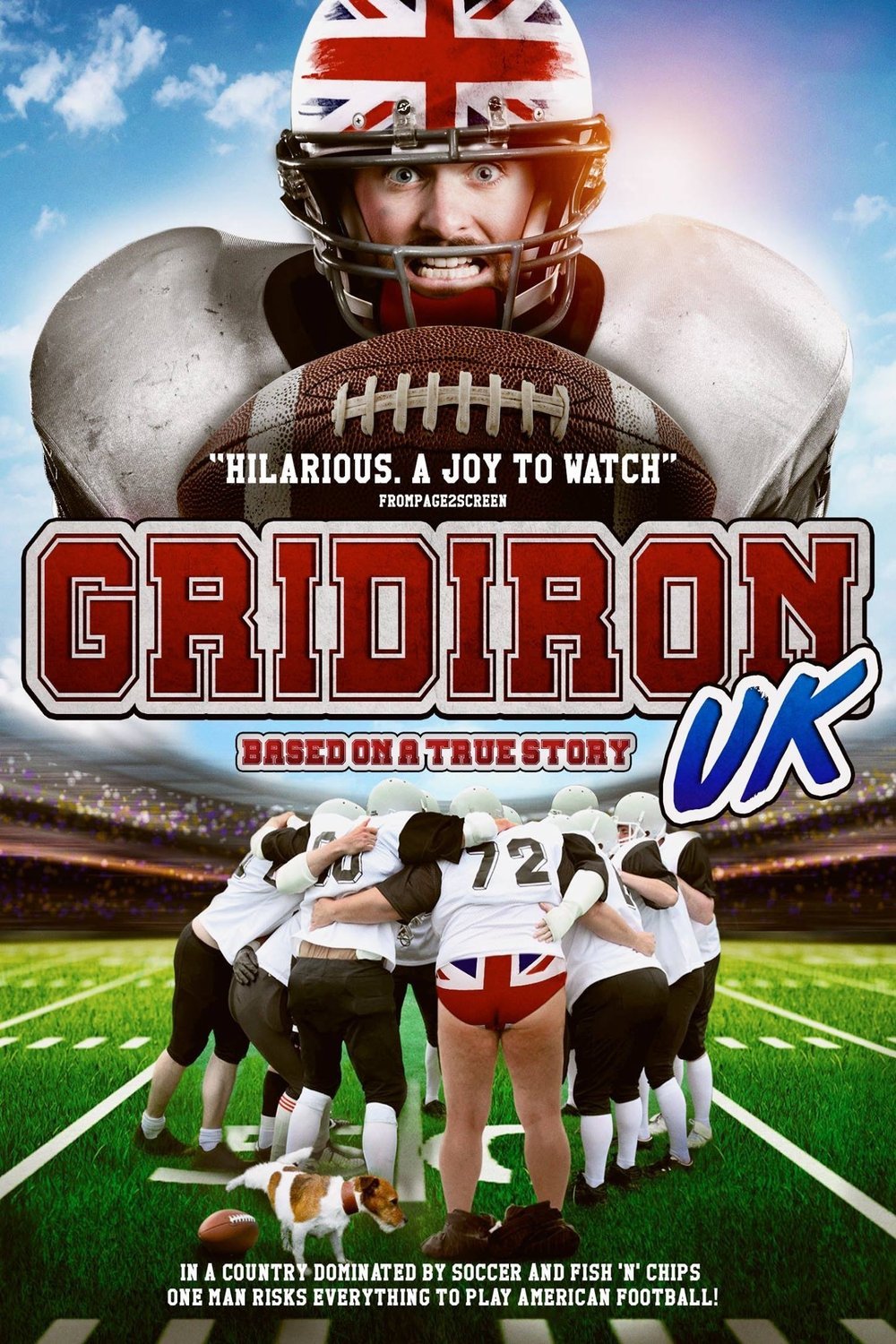 L'affiche du film Gridiron UK