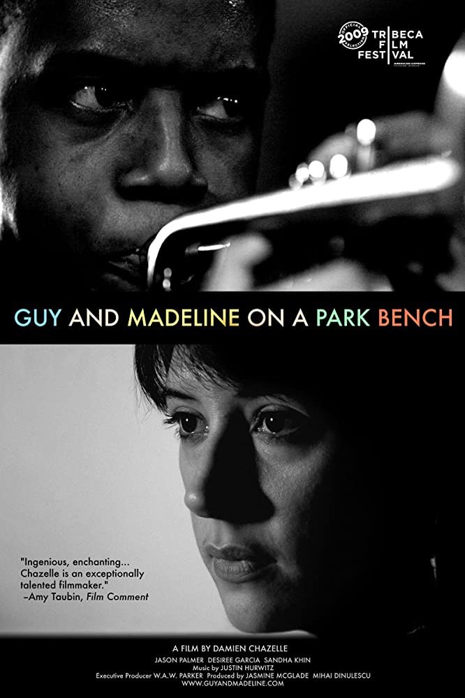L'affiche du film Guy and Madeline on a Park Bench