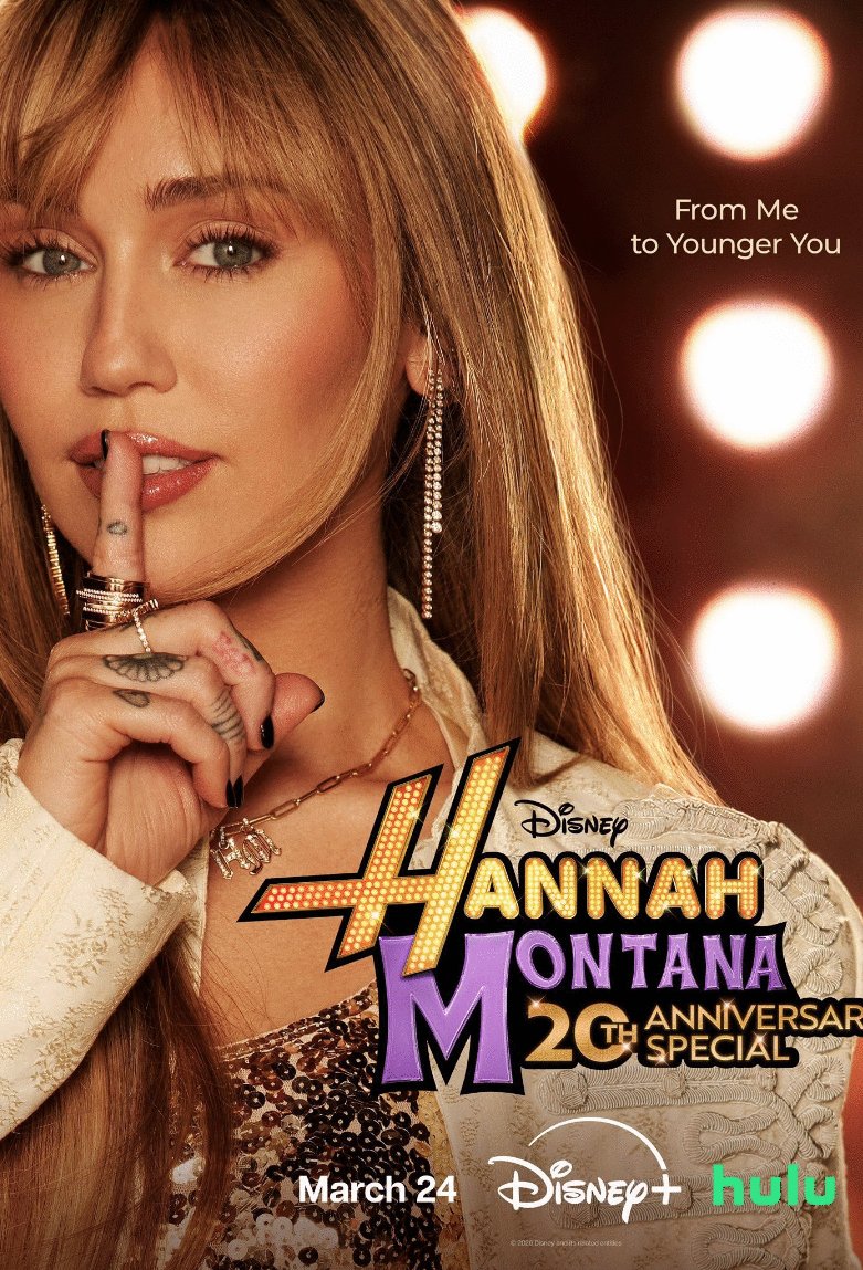 L'affiche du film Hannah Montana 20th Anniversary Special [2026]