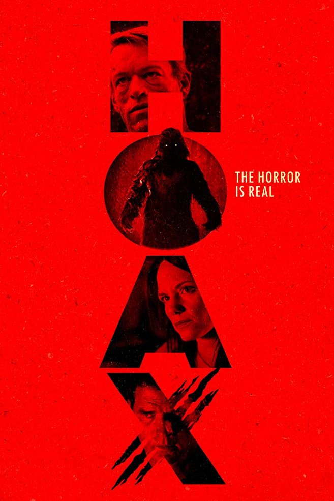 L'affiche du film Hoax