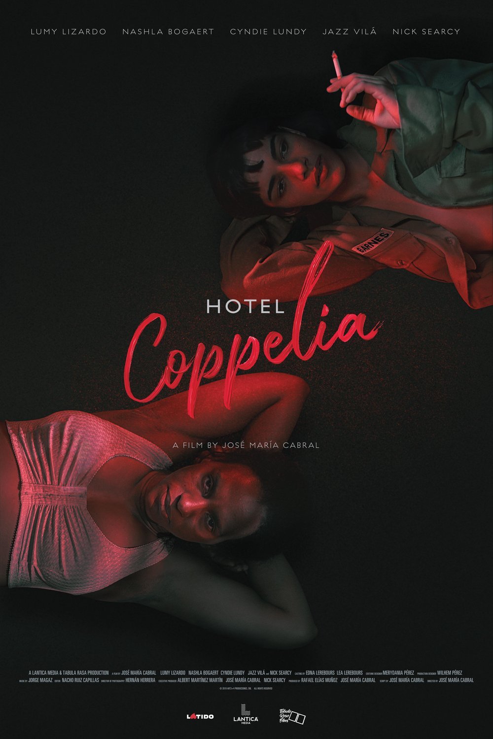 L'affiche du film Hotel Coppelia