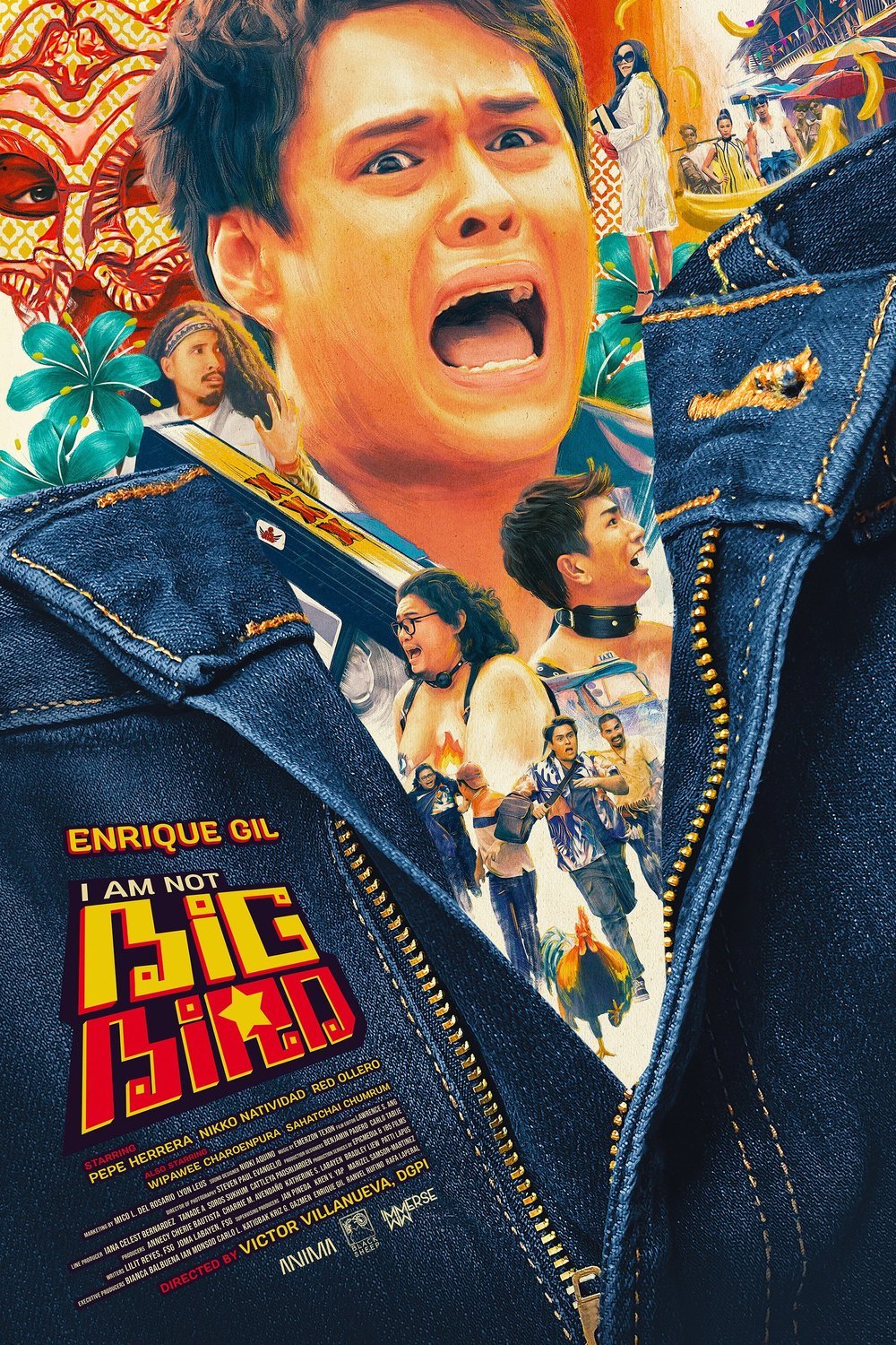 Poster of the movie I Am Not Big Bird [2024]