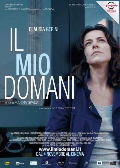 L'affiche originale du film Il mio domani en italien