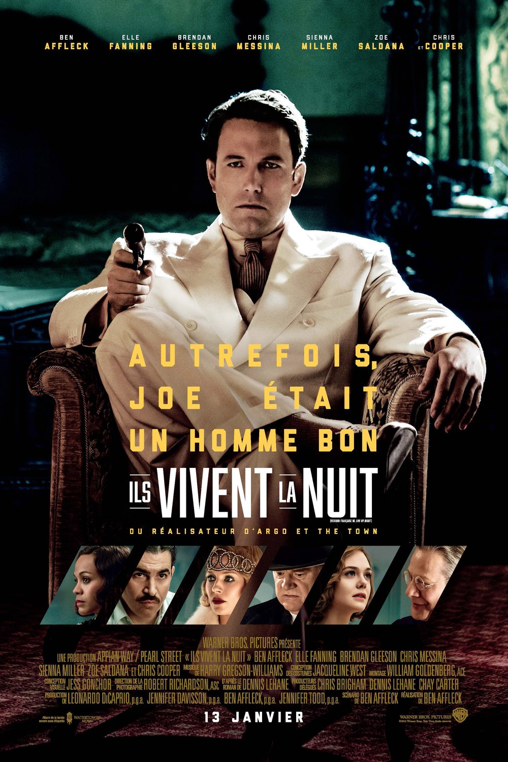 Poster of the movie Ils vivent la nuit
