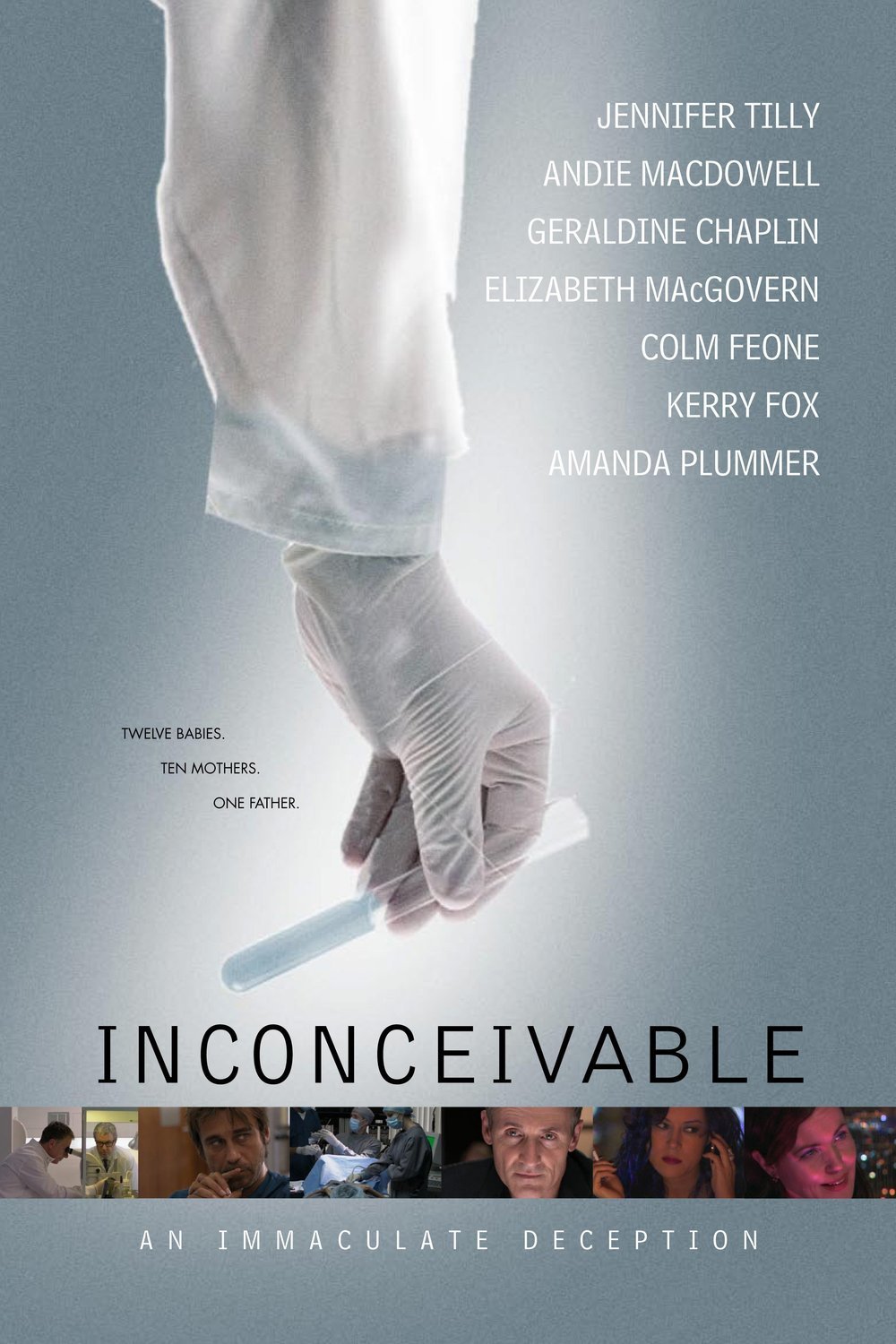 L'affiche du film Inconceivable