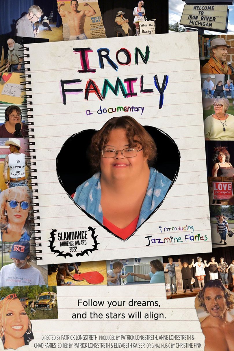 Poster of the movie Iron Family